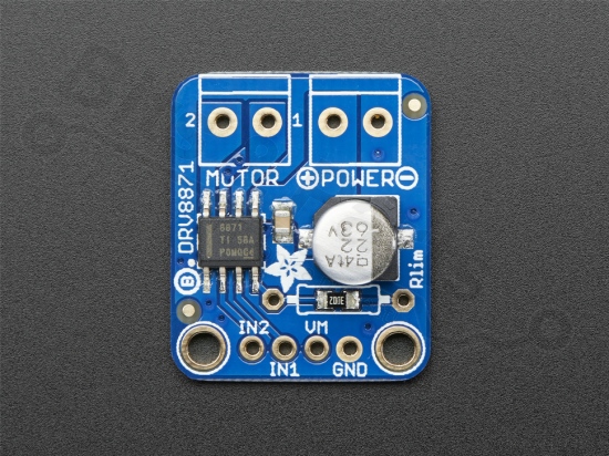 Motor driver module DRV8871 Breakout Board 3.6A Max - Adafruit 3190